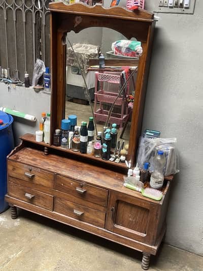 Dressing table & TV trolley for sale