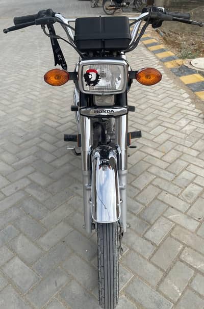 Honda cg 125 2025