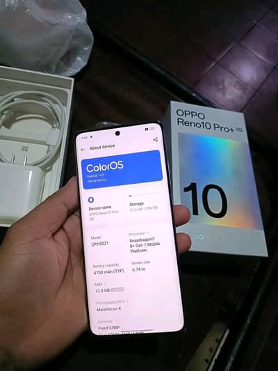 OPPO Reno 10 Pro 12Gb Ram 256 GB WhatsApp 0331=7186=385