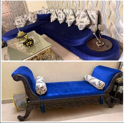 Seven seater sofa set-Sofa set- L shape sofa-Poshish sofa-Corner sofa