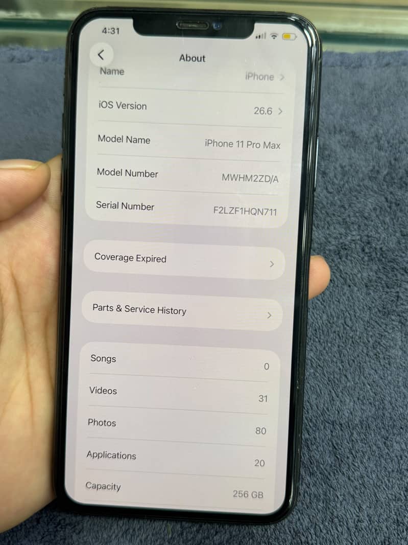 Apple iPhone 11 Pro Max 9