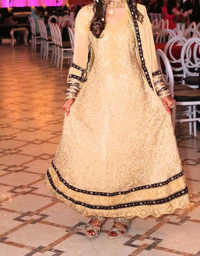 baarat and walima dress