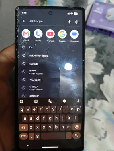 Google pixel 6A (Air tight)