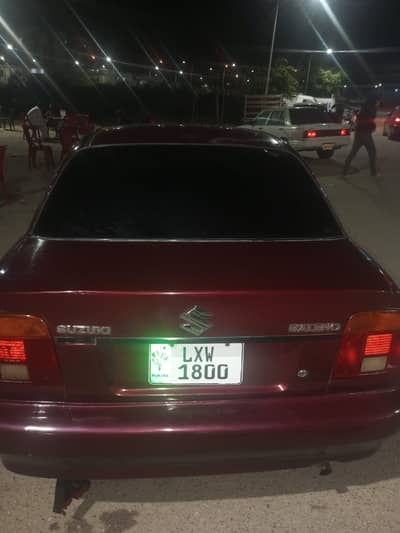 Suzuki Baleno 2001