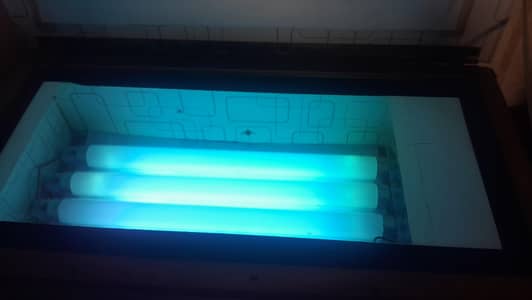 UV 4 Light Stamp Machine