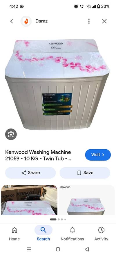 washing matchine