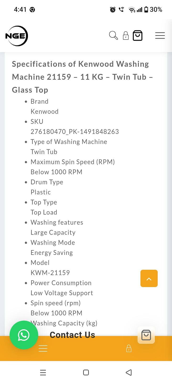 washing machine 03217215409 0