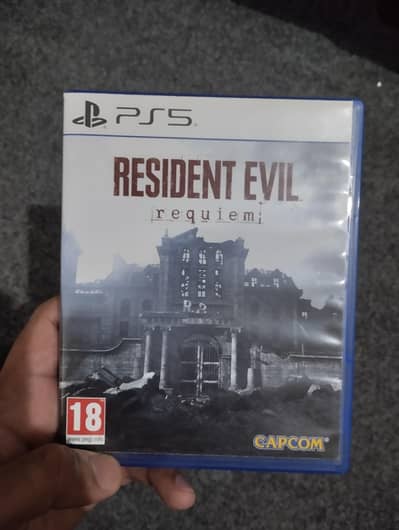 Resident Evil Requiem (RE9) (PS5)