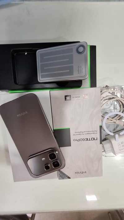 Infinix note 60 pro 256 gb 8 months warranty