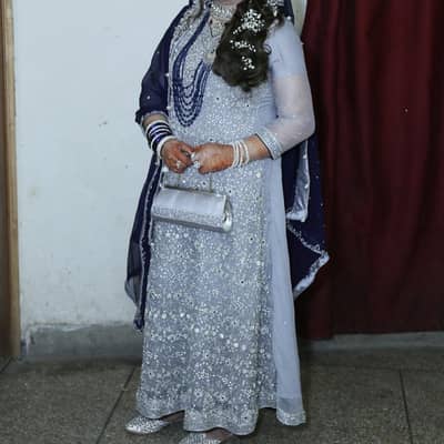 bridal maxi and party wear