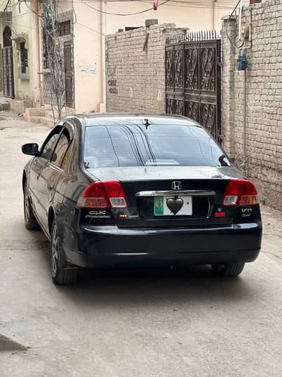 Honda Civic VTi Oriel Prosmatec 2005
