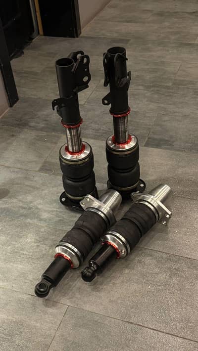 air suspension available for all cars