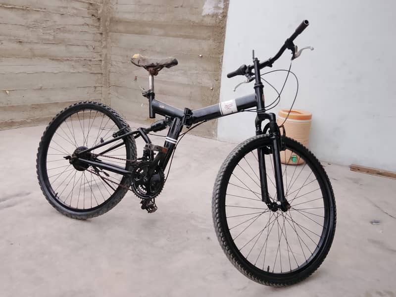 mountain bicycle 5