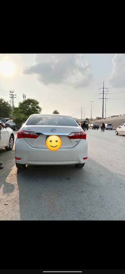Toyota Corolla GLI 2016