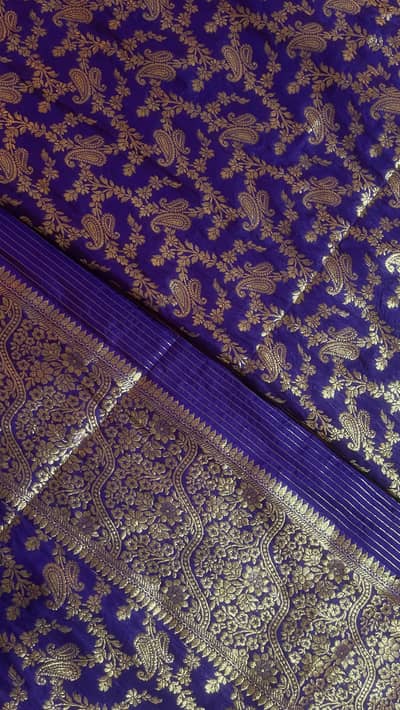 Vintage Banarsi saree inspired by madhuri dixits iconic look