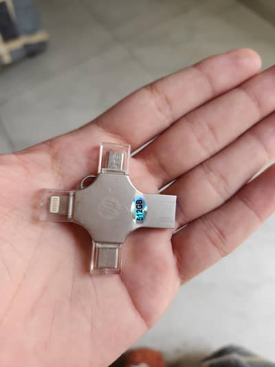 i-Flash 4 in 1 Flash Drive 512gb