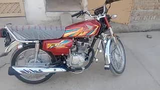 Honda Cg125 Red for sale
