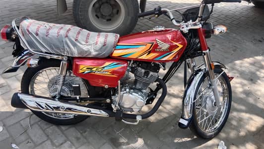 Honda Cg125 Red for sale