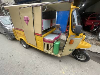 New Asia 9seater open rikdha disk brakes