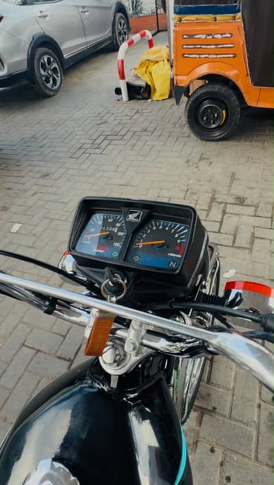 Honnda cg 125