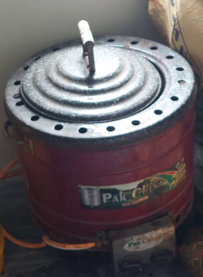 Gas Tandor with Gas celender for sale