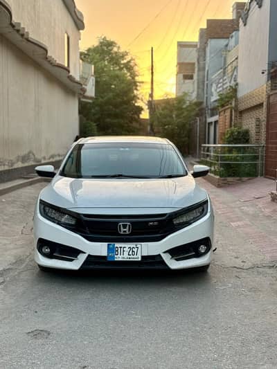 Honda Civic RS Turbo 1.5 2020