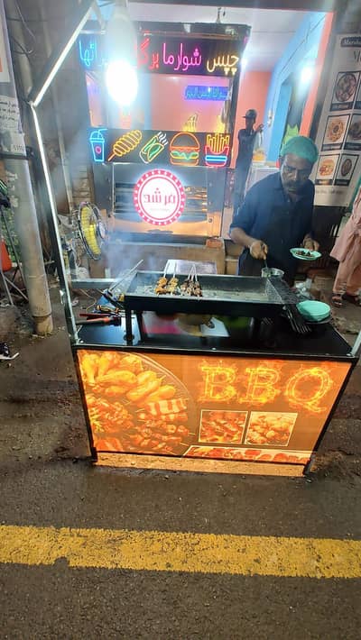 fastfood setup for sale