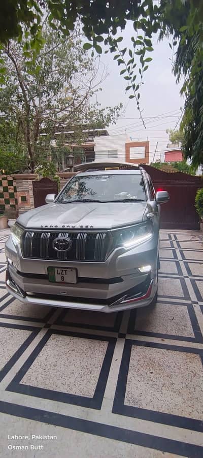 Prado 2002 Facelift 2024