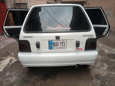 Suzuki Mehran VXR 2007