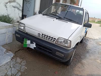 Suzuki Mehran VXR 2008