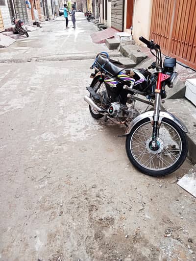 Road Prince 70cc 2018 Model –Engine 100% tyre good chain set new
