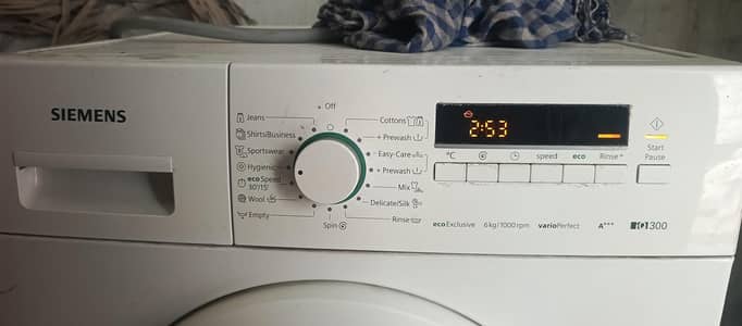 Siemens Front Load Washing Machine 6KG 1000RPM A+++ automatic machine