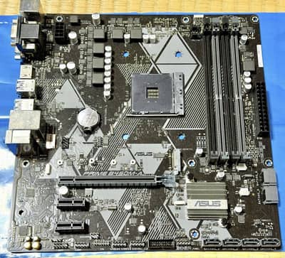 ASUS PRIME B450M-A MicroATX