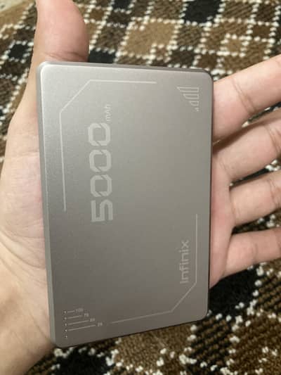 Infinix Power bank slim 5000mah