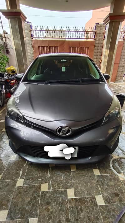 Toyota Vitz 2017