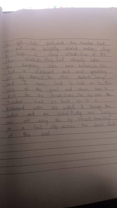 Assignment writing