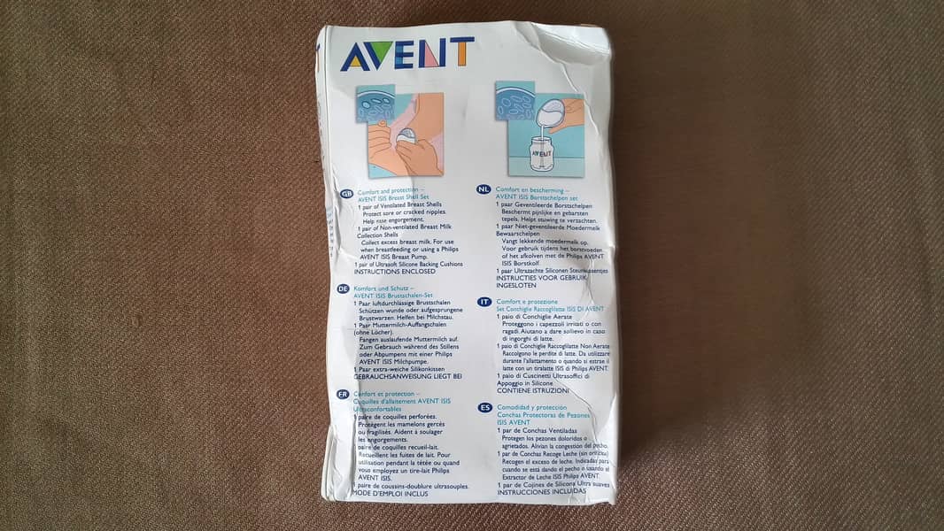 Philips Avent Shells Set 2