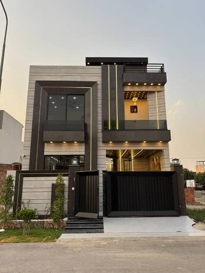 BRAND NEW 5 MARLA DOUBLE STOREY FOR SALE AT IDEAL LOCATION OF PARK VIEW CITY
