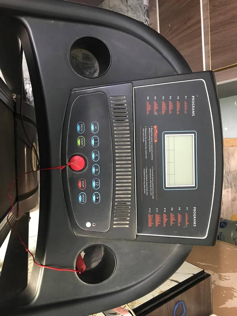 Use and secondhand treadmill 1