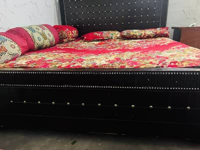 Double bed
