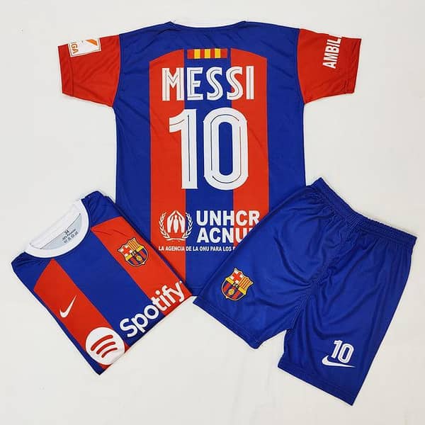 MESSI - Barcelona  Football Kit - KIDS
