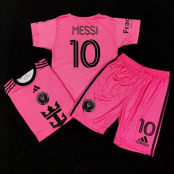 MESSI- Pink Inter-Miami Football Kit
