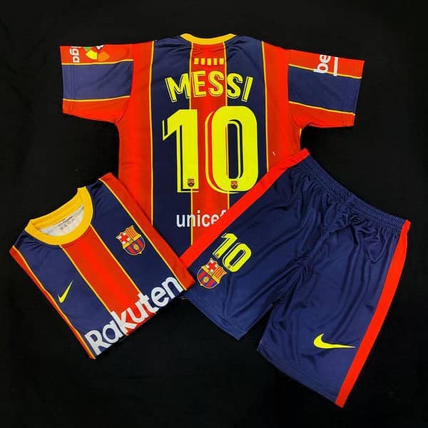 Messi - Barcelona  - Vintage Football Kit - KIDS
