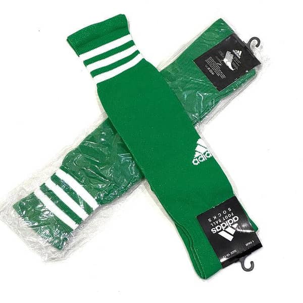 Football Socks - GREEN - 11-14 Years