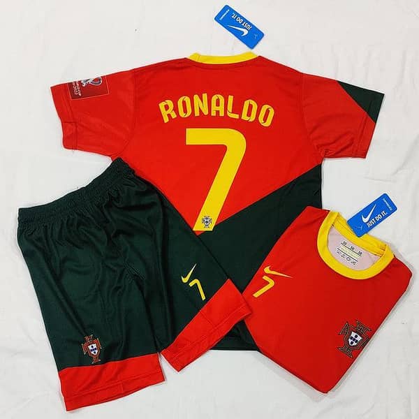 PORTUGAL - Kids Al Nassr Ronaldo Football Kit
