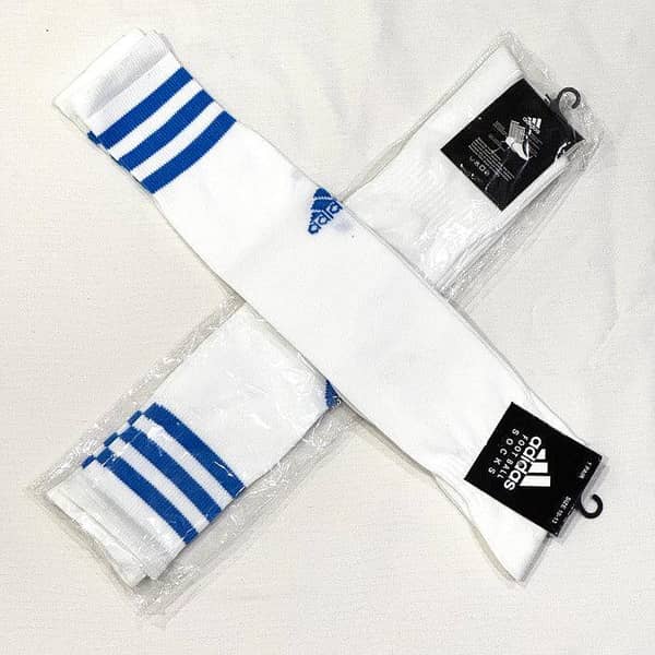 Football Socks - WHITE - 11-14 Years