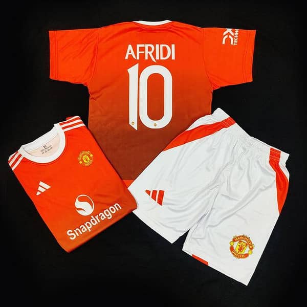 SHAHEEN AFRIDI - Manchester Exclusive Football Kit