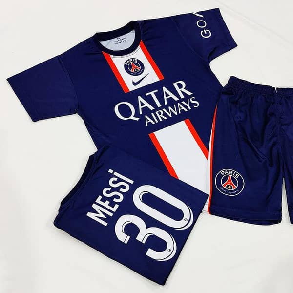 MESSI - Paris Club  Football Kit - KIDS