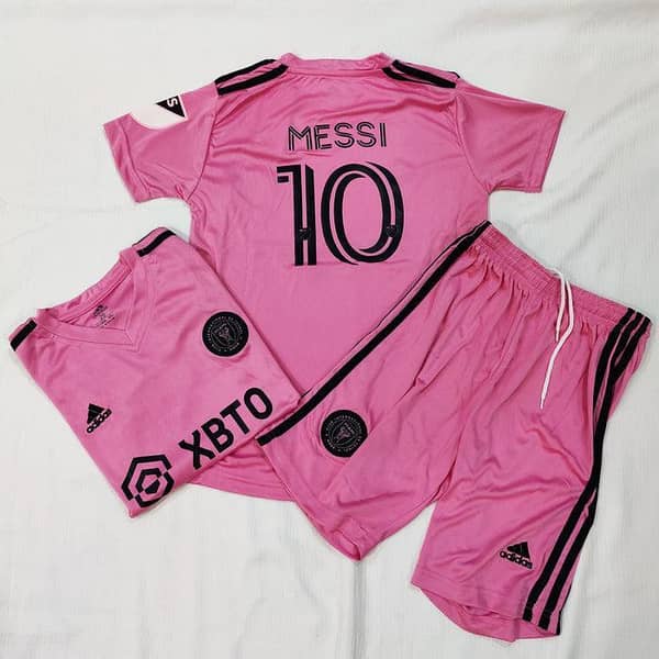 PINK -MESSI- Inter-Miami Football Kit