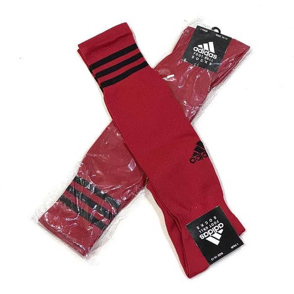 Football Socks - RED - 11-14 Years